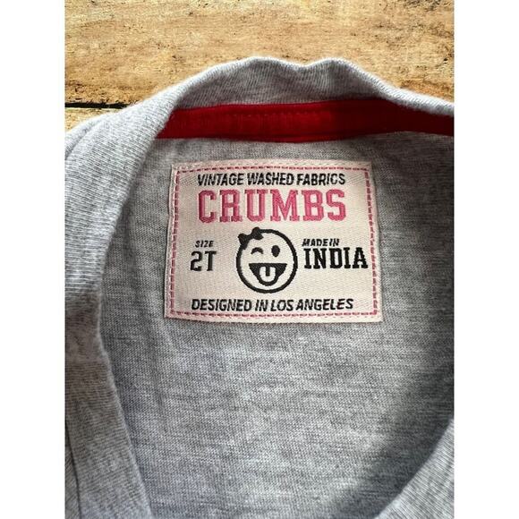 Crumbs Fireworks T Shirt 2T - Picture 3 of 3